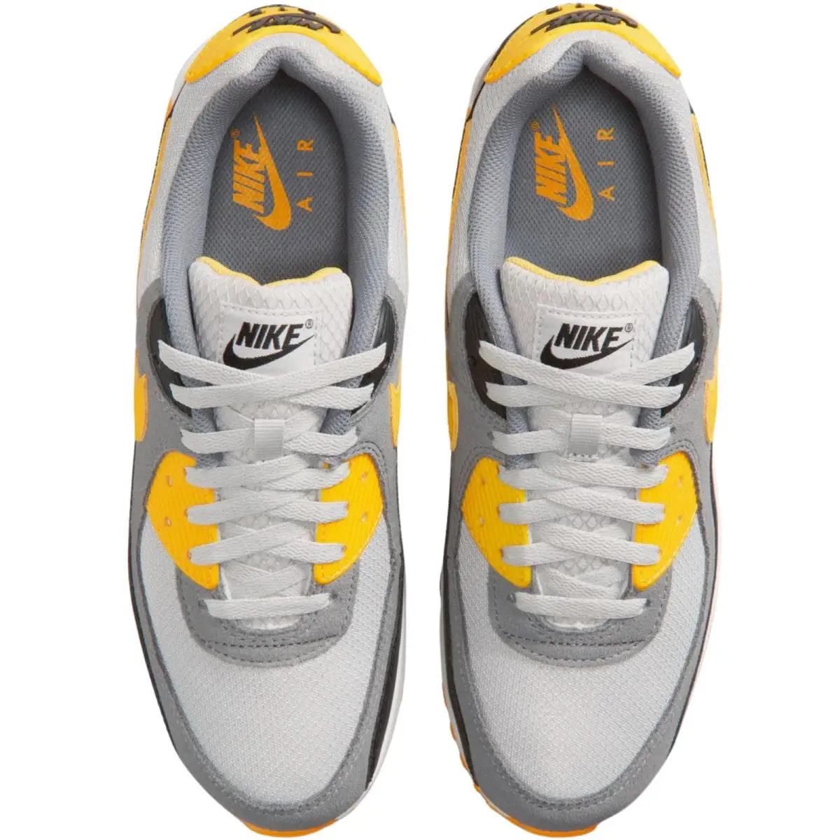 Nike shoes - Nike Air Max 90 - Air Max - Iron Grey/Dark Smoke Grey/Black/White 47