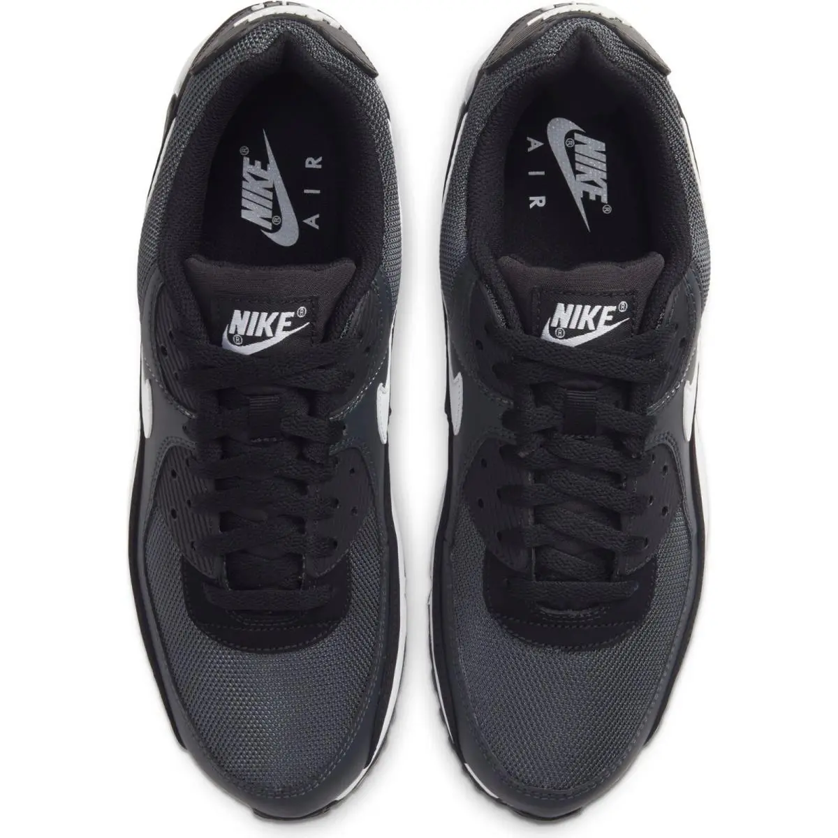 Nike shoes - Nike Air Max 90 - Air Max - Iron Grey/Dark Smoke Grey/Black/White 7