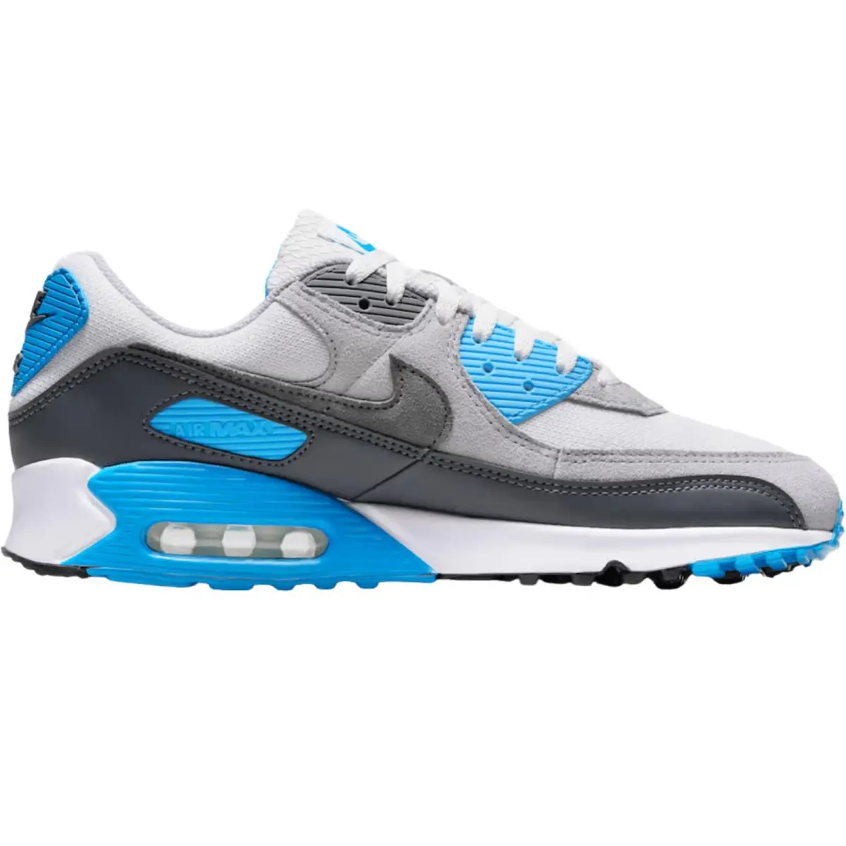 Nike shoes - Nike Air Max 90 - Air Max - Iron Grey/Dark Smoke Grey/Black/White 24