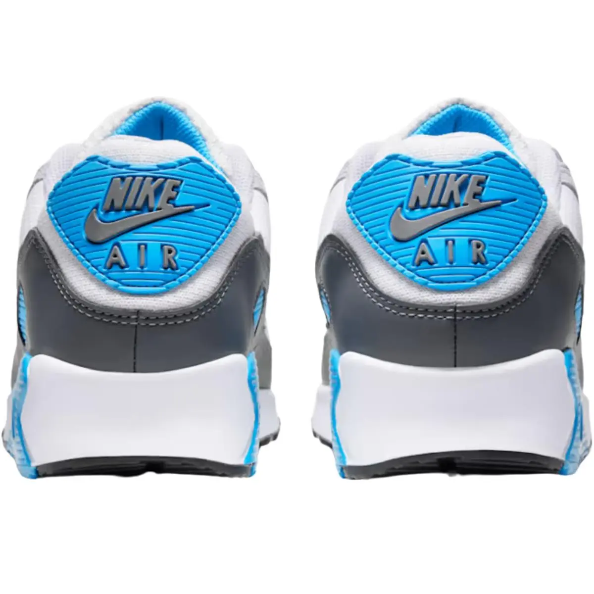 Nike shoes - Nike Air Max 90 - Air Max - Iron Grey/Dark Smoke Grey/Black/White 26