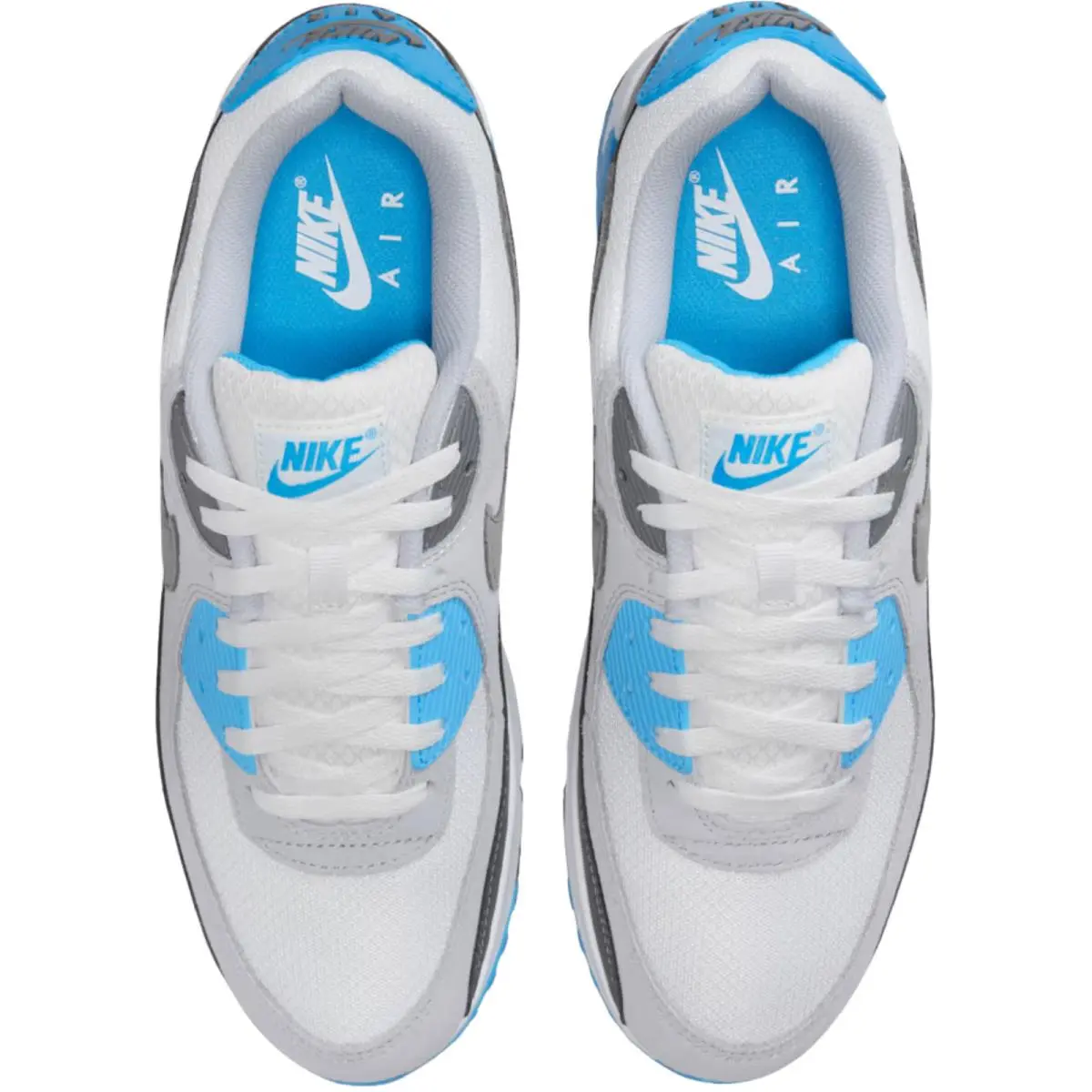 Nike shoes - Nike Air Max 90 - Air Max - Iron Grey/Dark Smoke Grey/Black/White 27