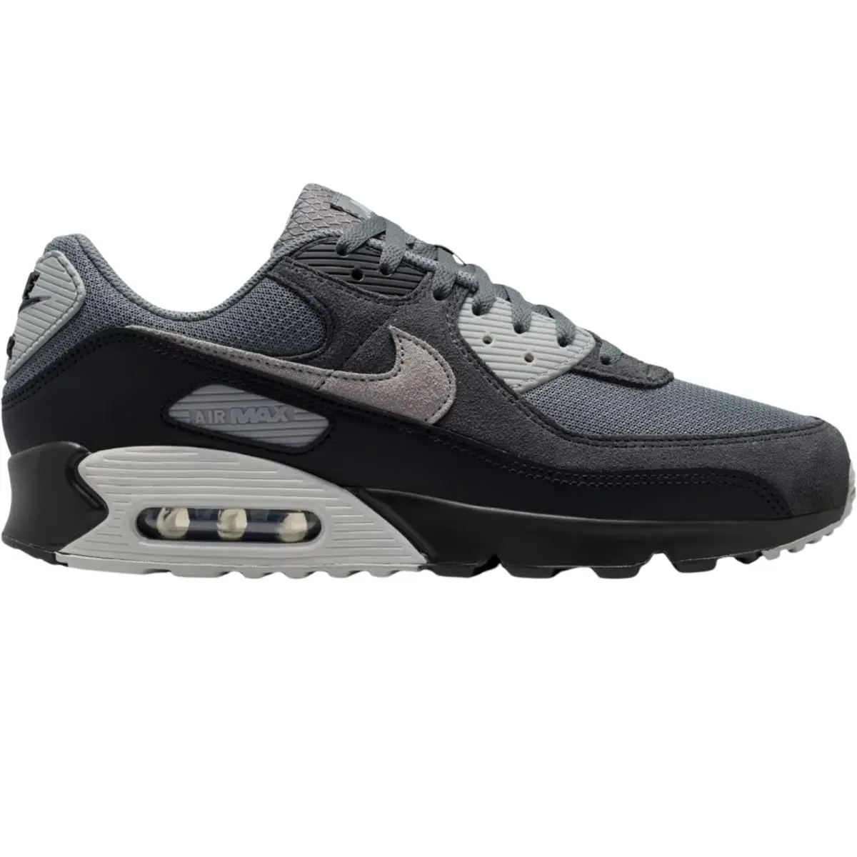 Nike shoes - Nike Air Max 90 - Air Max - Iron Grey/Dark Smoke Grey/Black/White 34