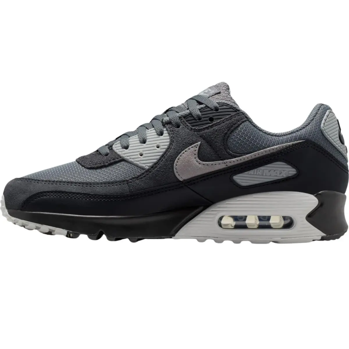 Nike shoes - Nike Air Max 90 - Air Max - Iron Grey/Dark Smoke Grey/Black/White 35