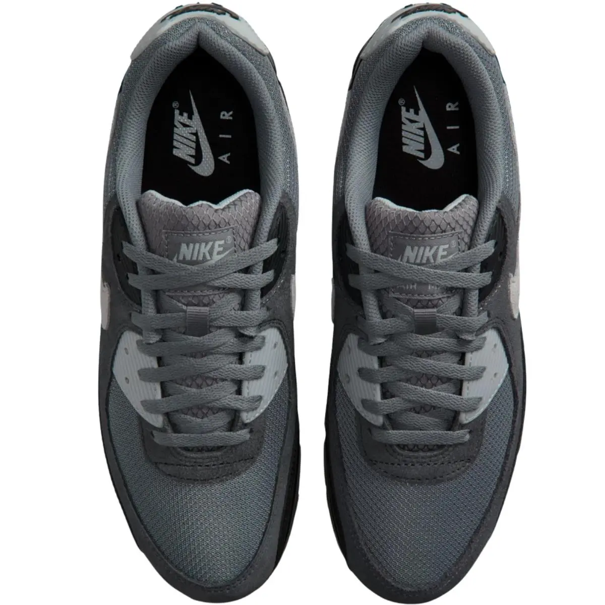 Nike shoes - Nike Air Max 90 - Air Max - Iron Grey/Dark Smoke Grey/Black/White 37