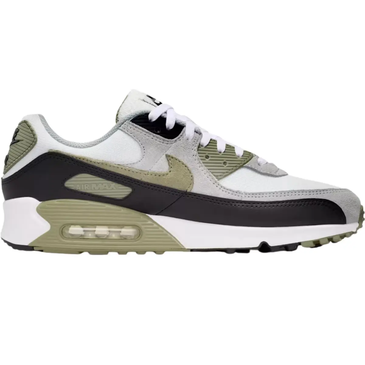Nike shoes - Nike Air Max 90 - Air Max - Iron Grey/Dark Smoke Grey/Black/White 54
