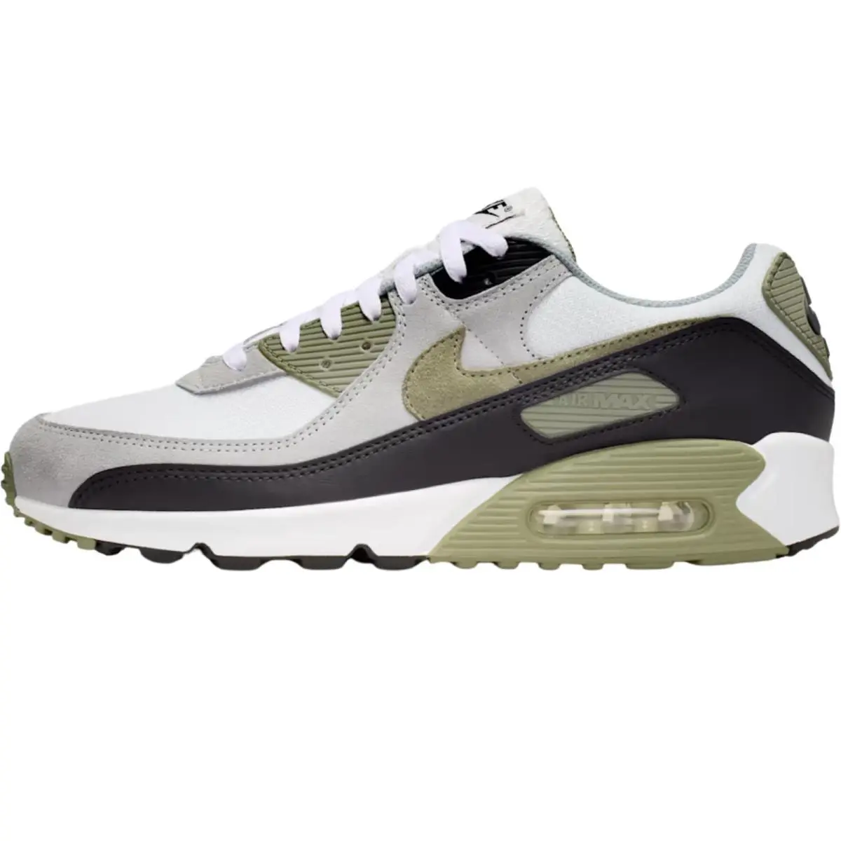 Nike shoes - Nike Air Max 90 - Air Max - Iron Grey/Dark Smoke Grey/Black/White 55