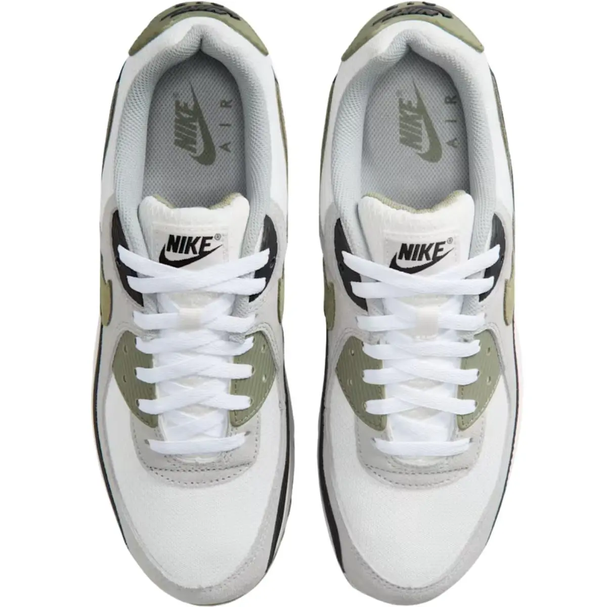 Nike shoes - Nike Air Max 90 - Air Max - Iron Grey/Dark Smoke Grey/Black/White 57