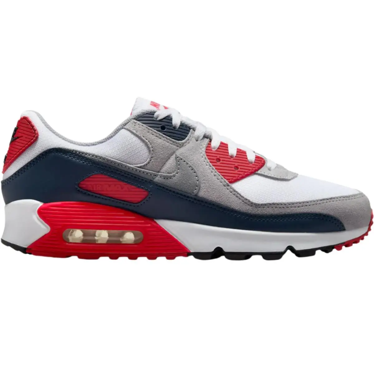 Nike shoes - Nike Air Max 90 - Air Max - Iron Grey/Dark Smoke Grey/Black/White 34