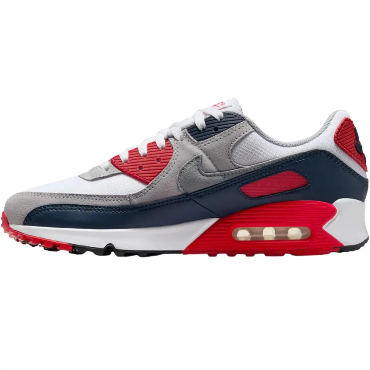Nike shoes - Nike Air Max 90 - Air Max - Iron Grey/Dark Smoke Grey/Black/White 35