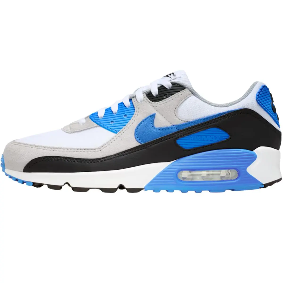 Nike shoes - Nike Air Max 90 - Air Max - Iron Grey/Dark Smoke Grey/Black/White 30