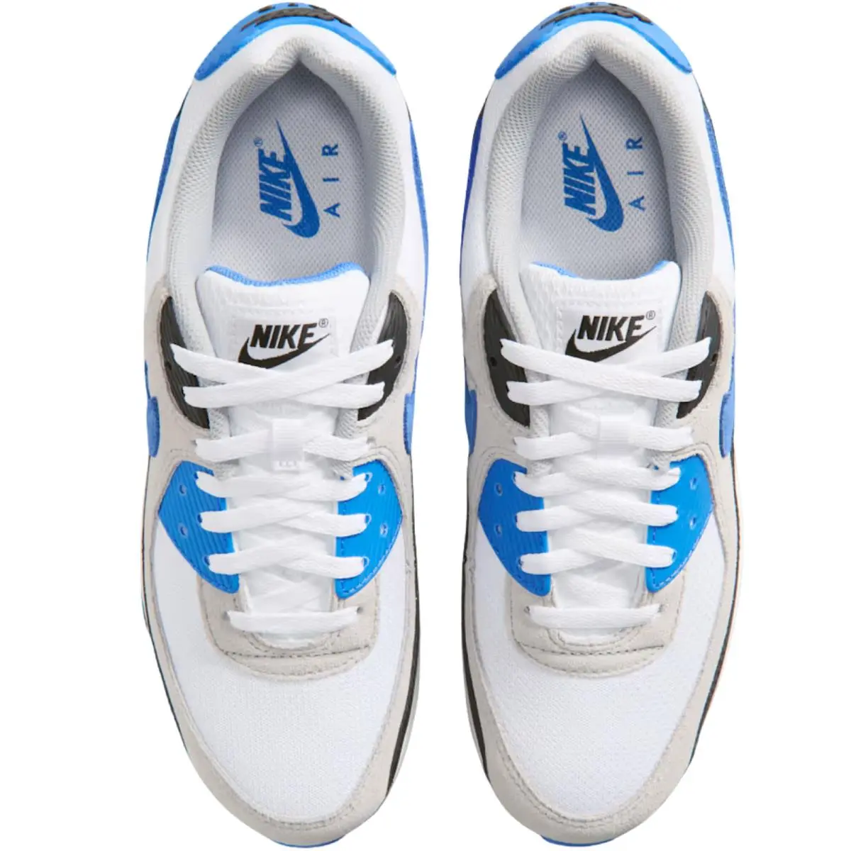 Nike shoes - Nike Air Max 90 - Air Max - Iron Grey/Dark Smoke Grey/Black/White 52