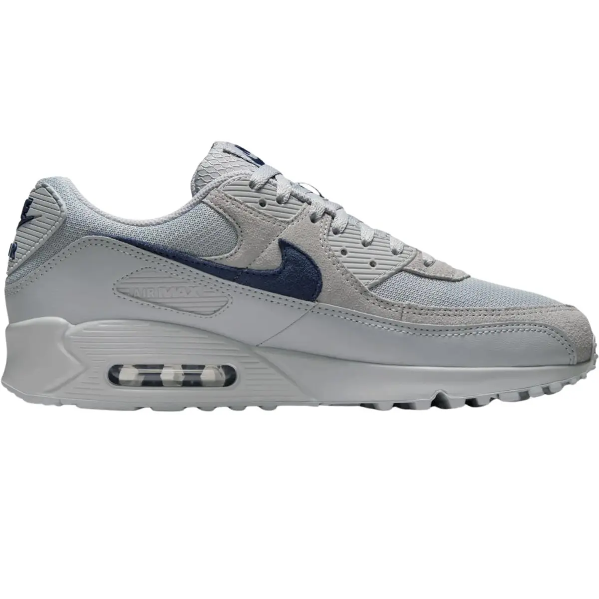 Nike shoes - Nike Air Max 90 - Air Max - Iron Grey/Dark Smoke Grey/Black/White 39