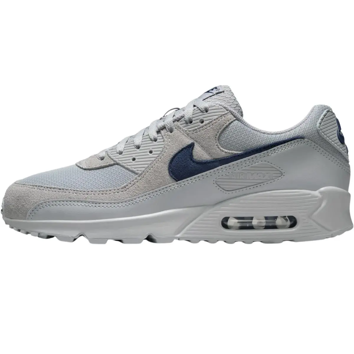 Nike shoes - Nike Air Max 90 - Air Max - Iron Grey/Dark Smoke Grey/Black/White 40