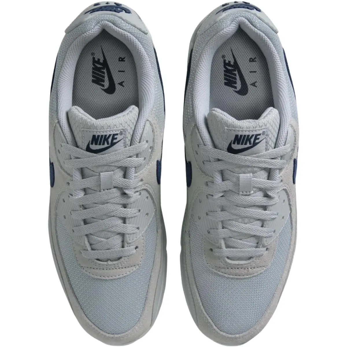 Nike shoes - Nike Air Max 90 - Air Max - Iron Grey/Dark Smoke Grey/Black/White 42