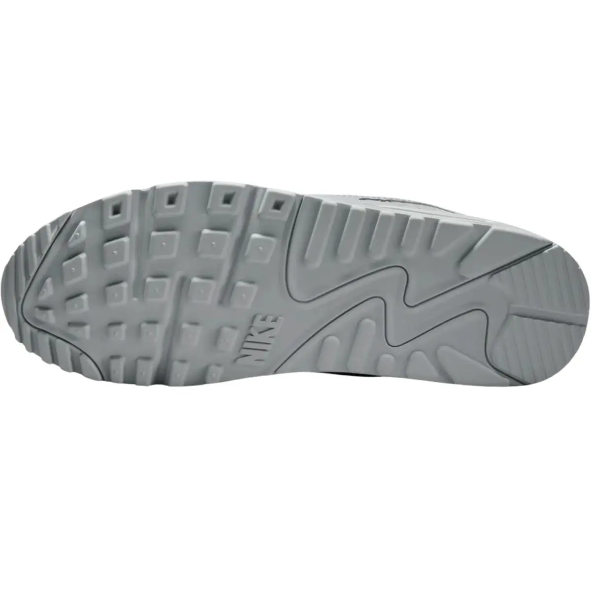 Nike shoes - Nike Air Max 90 - Air Max - Iron Grey/Dark Smoke Grey/Black/White 43