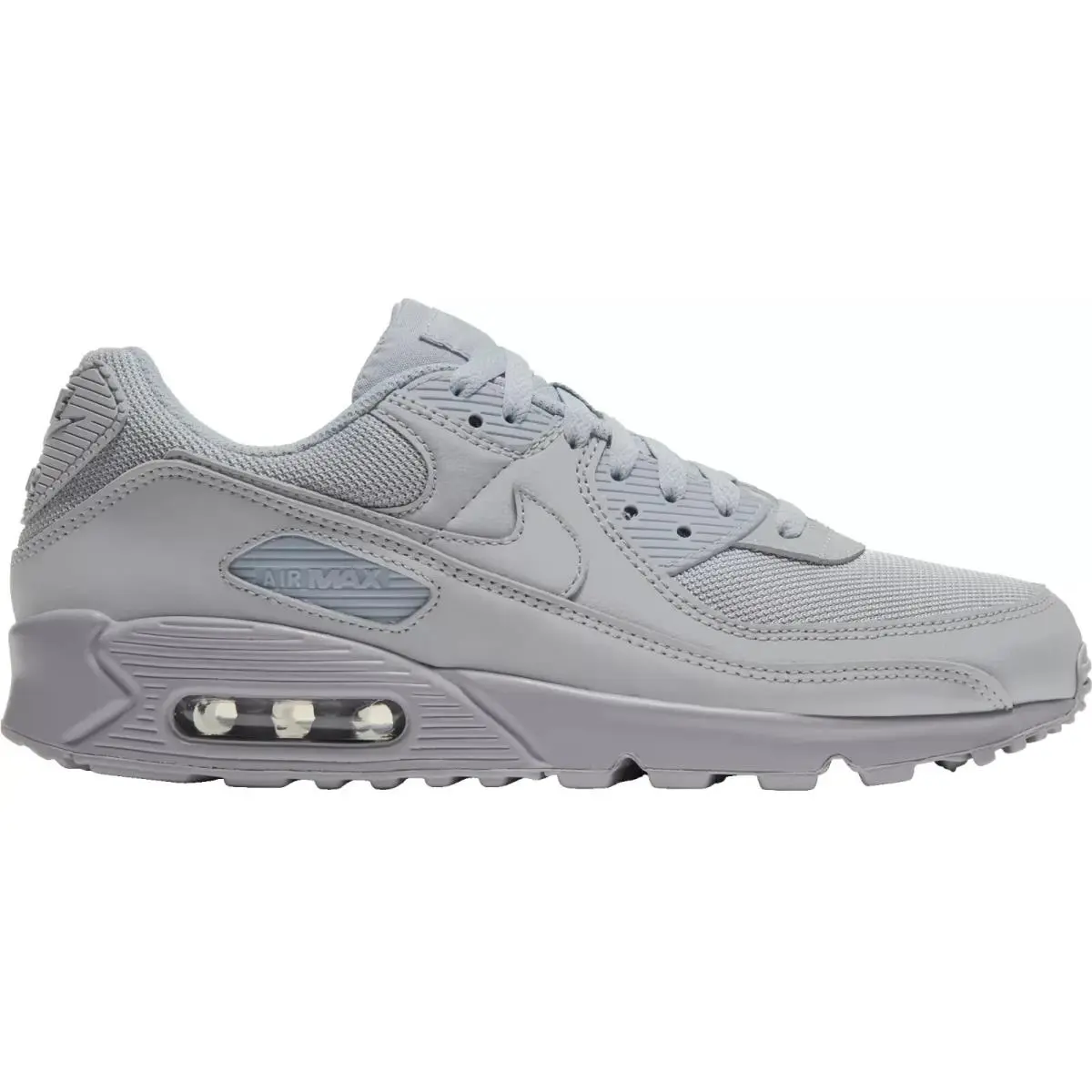 Nike shoes - Nike Air Max 90 - Air Max - Iron Grey/Dark Smoke Grey/Black/White 19