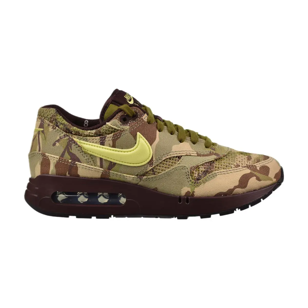 Nike Air Max 1 `86 OG Men`s Shoes Camo-light Lemon Twist FN8358-200 - Camo-Light Lemon Twist