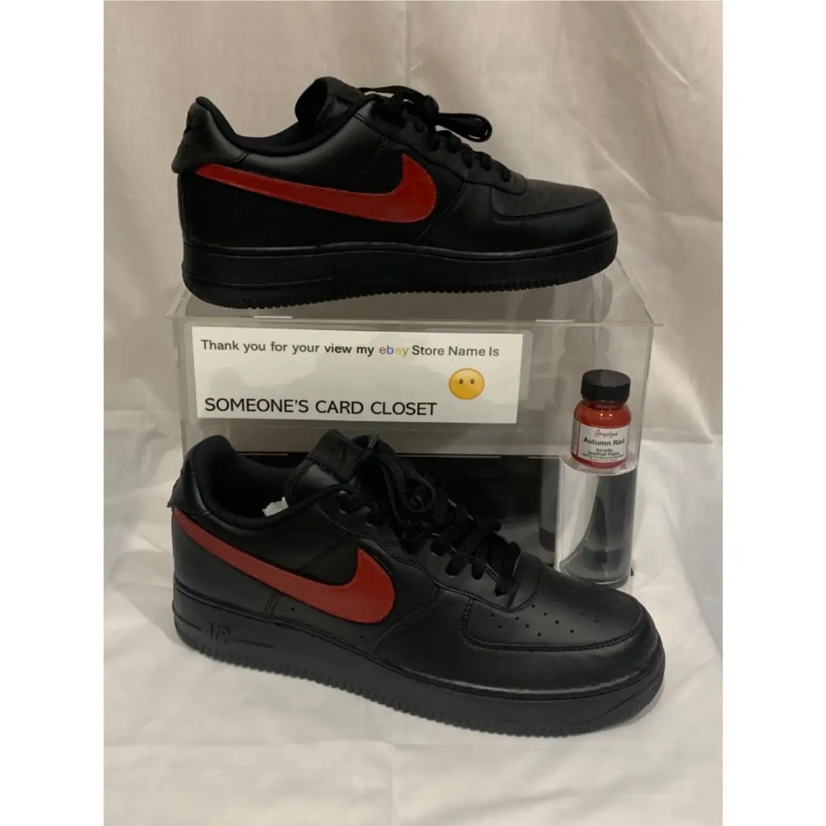 Nike shoes - Nike Air Force 1 - Air Force - CW2288-111 - Black 6