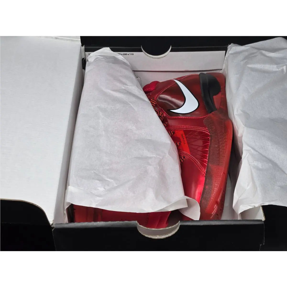 Nike shoes - Nike KD 3 - DV0835-600 - Red 8