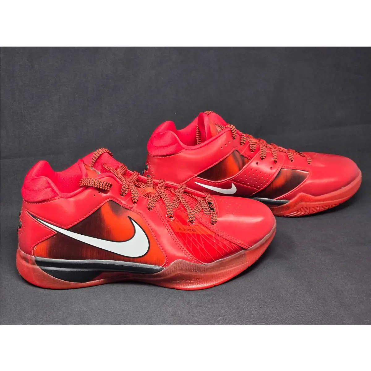 Nike shoes - Nike KD 3 - DV0835-600 - Red 2