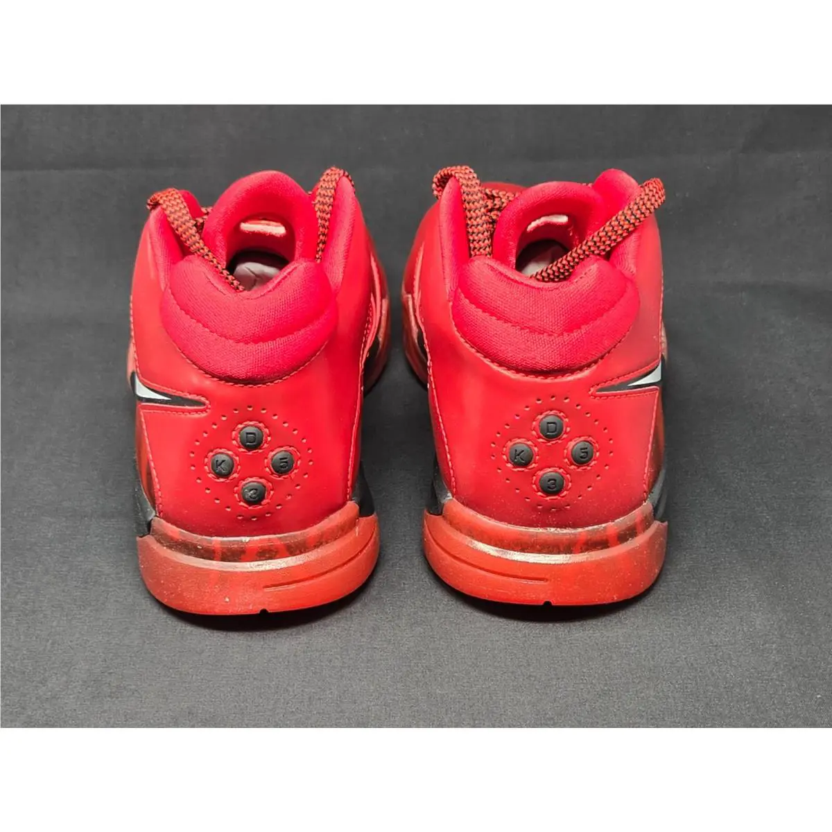Nike shoes - Nike KD 3 - DV0835-600 - Red 4