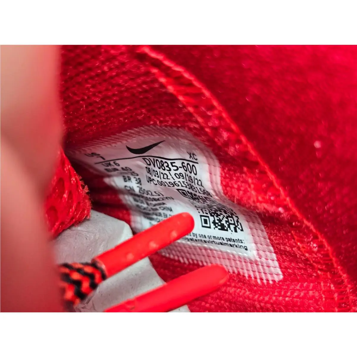 Nike shoes - Nike KD 3 - DV0835-600 - Red 16