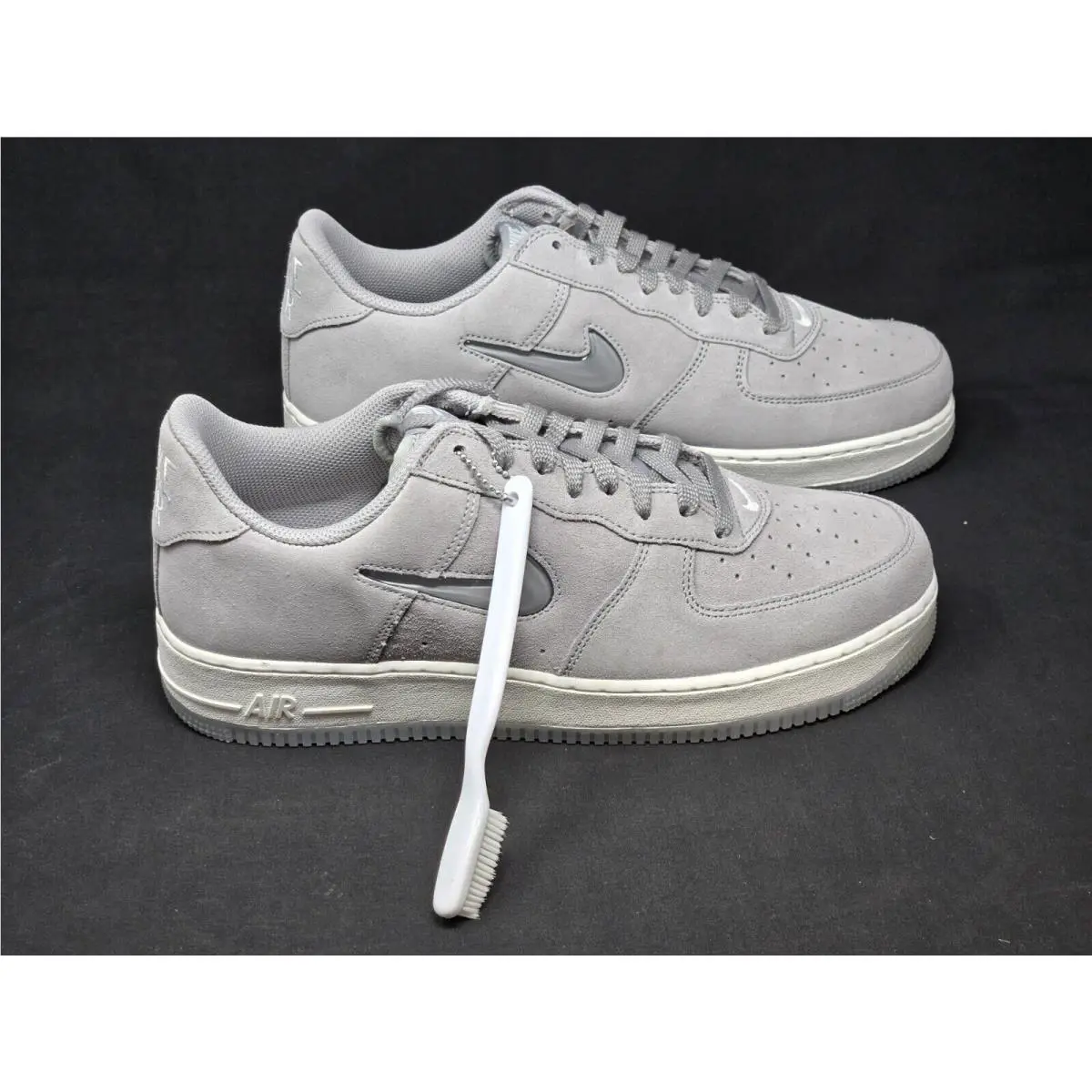 Nike shoes - Nike Air Force 1 - Air Force - DV0785-003 - Gray 2