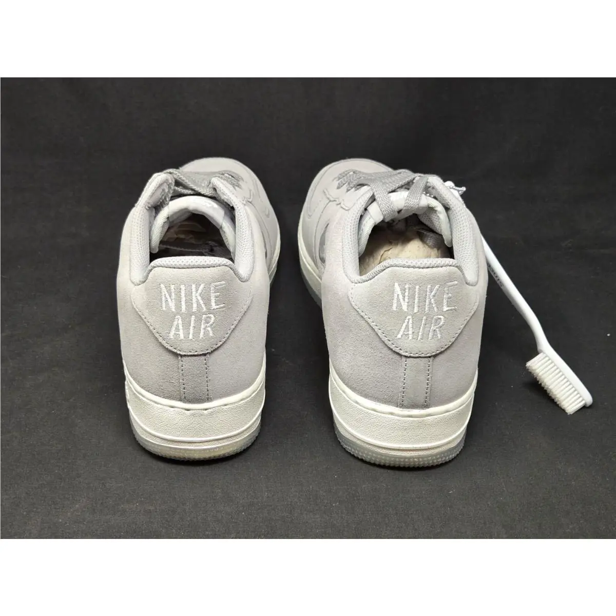 Nike shoes - Nike Air Force 1 - Air Force - DV0785-003 - Gray 4
