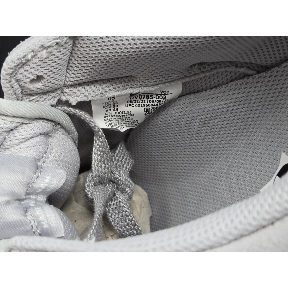 Nike shoes - Nike Air Force 1 - Air Force - DV0785-003 - Gray 5