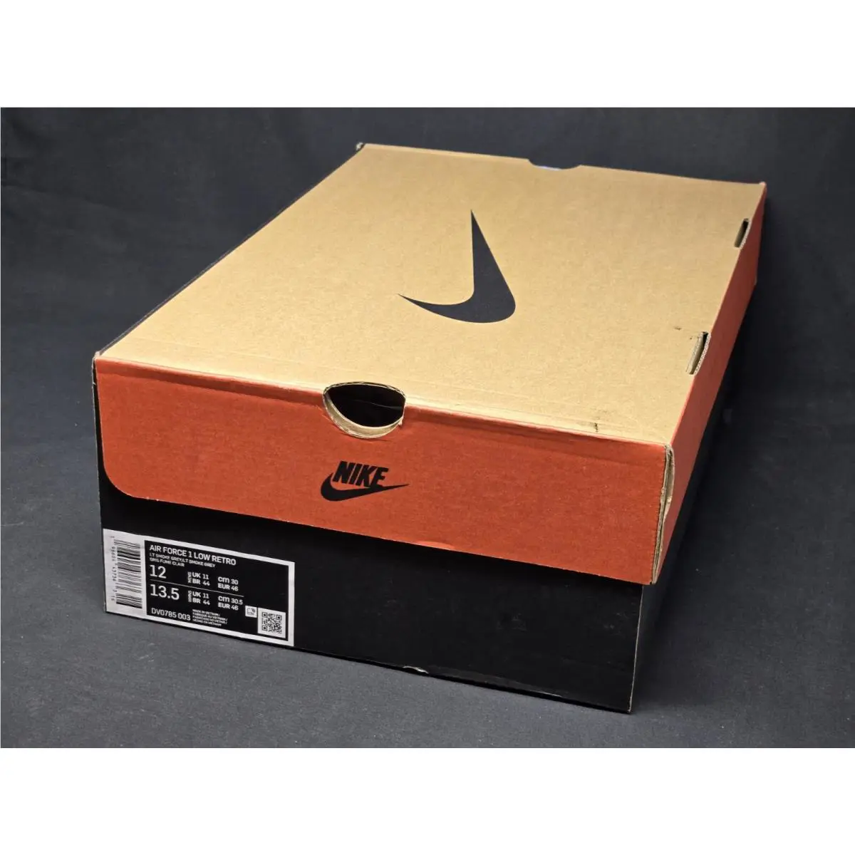 Nike shoes - Nike Air Force 1 - Air Force - DV0785-003 - Gray 7