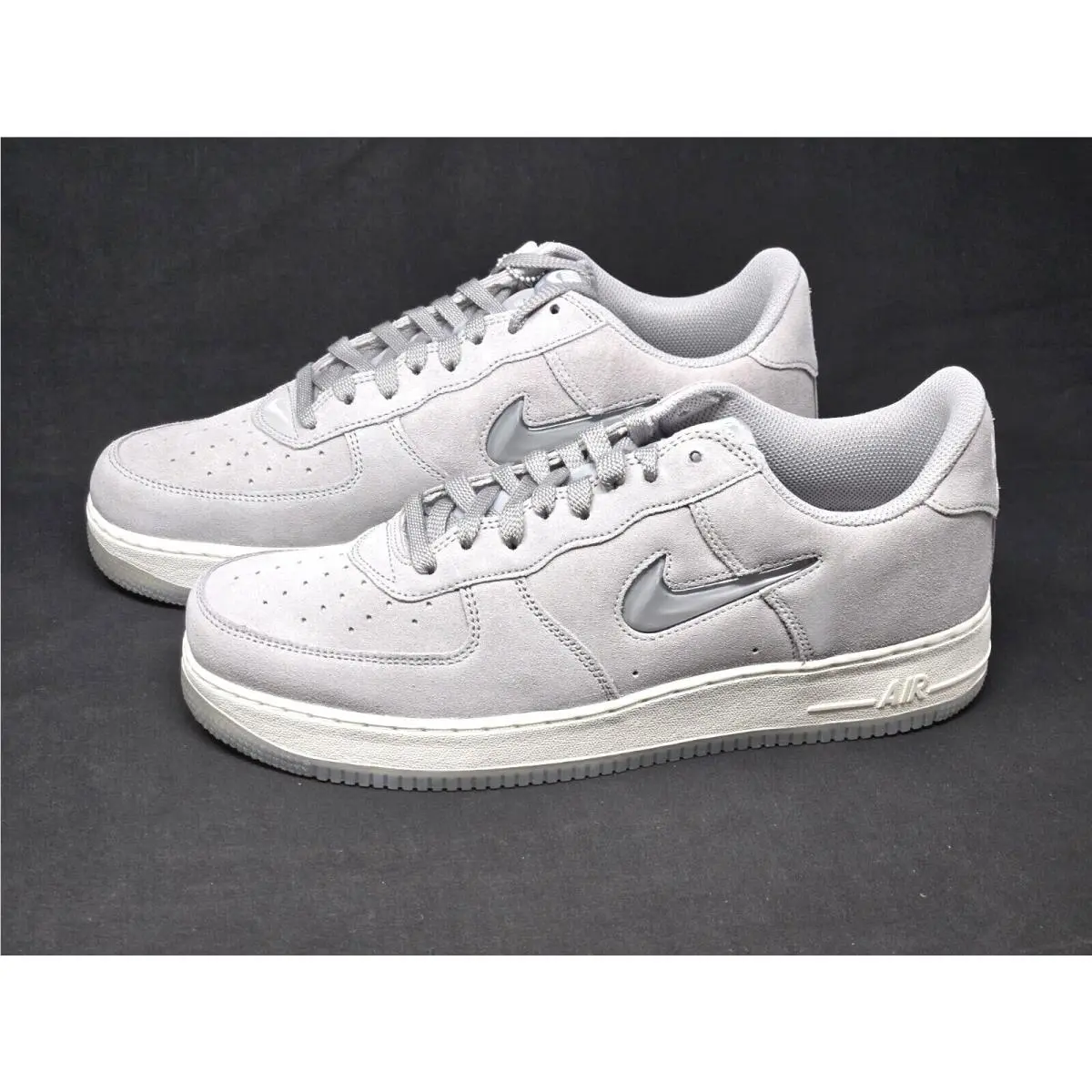 Nike shoes - Nike Air Force 1 - Air Force - DV0785-003 - Gray 10