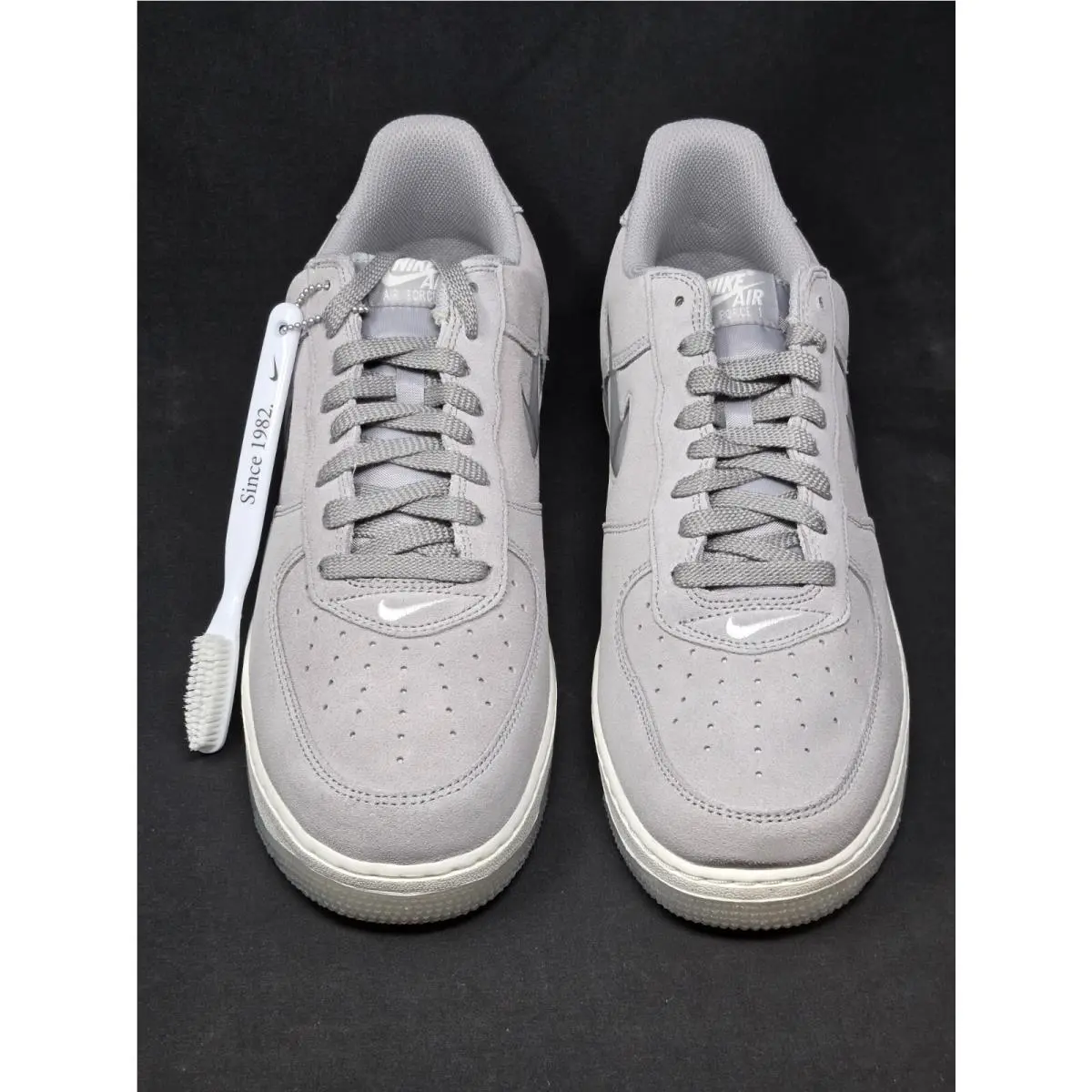 Nike shoes - Nike Air Force 1 - Air Force - DV0785-003 - Gray 12