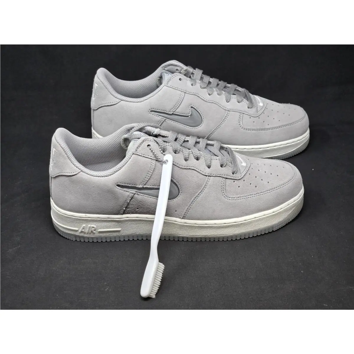 Nike shoes - Nike Air Force 1 - Air Force - DV0785-003 - Gray 13