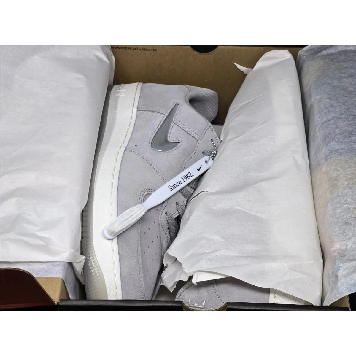 Nike shoes - Nike Air Force 1 - Air Force - DV0785-003 - Gray 18