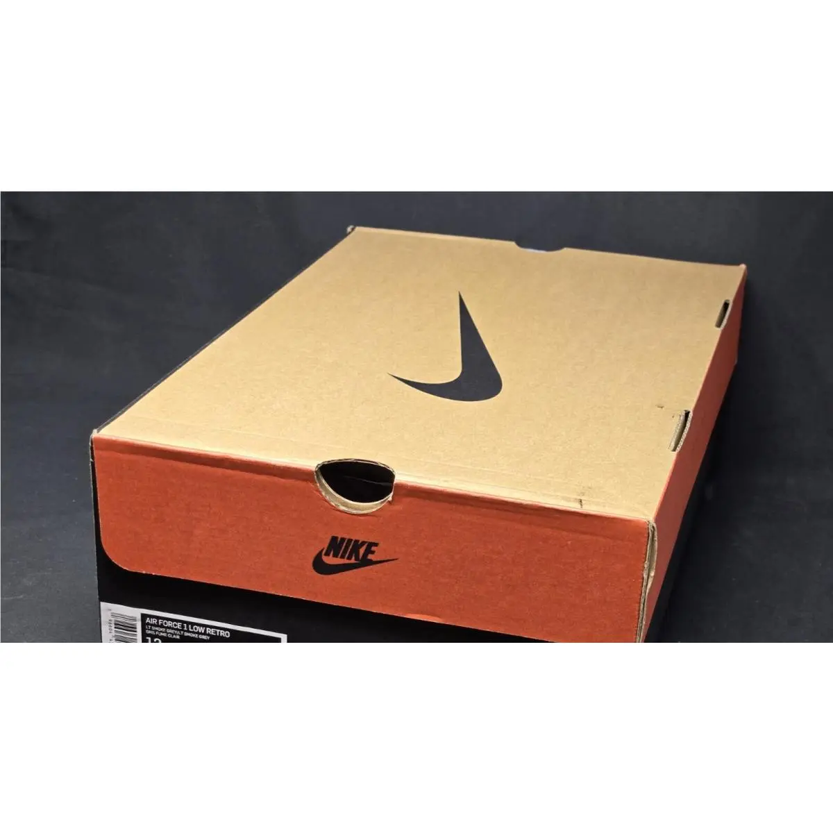 Nike shoes - Nike Air Force 1 - Air Force - DV0785-003 - Gray 20