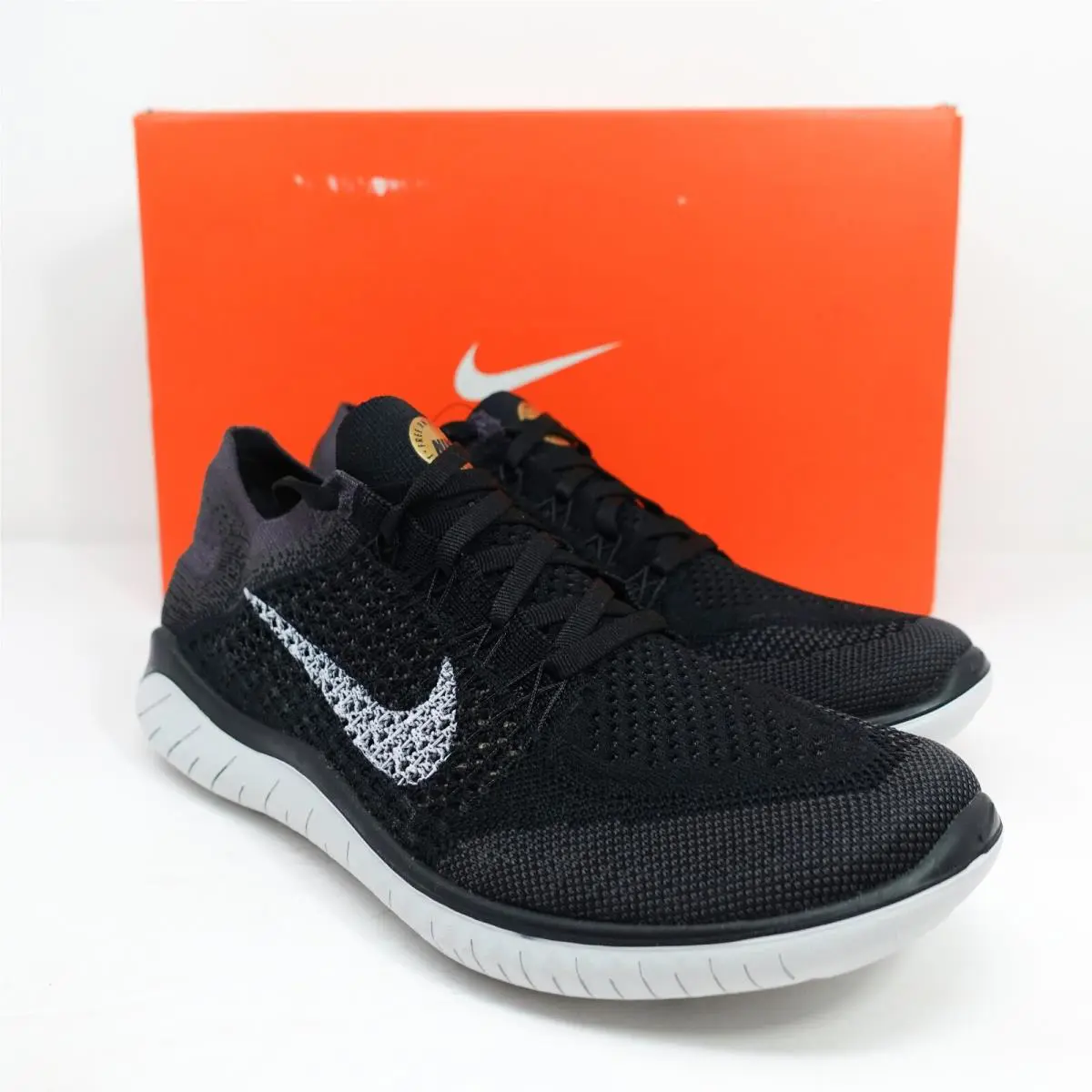 Nike shoes - Nike Free RN Flyknit 2018 - 942839 005 - Multicolor 9