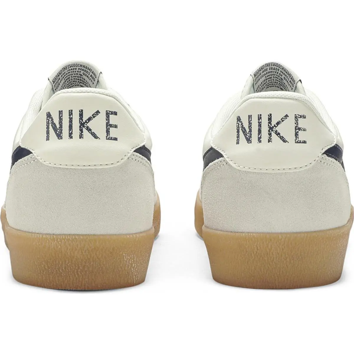 Nike shoes - Sail/Midnight Navy-Gum Yellow 2