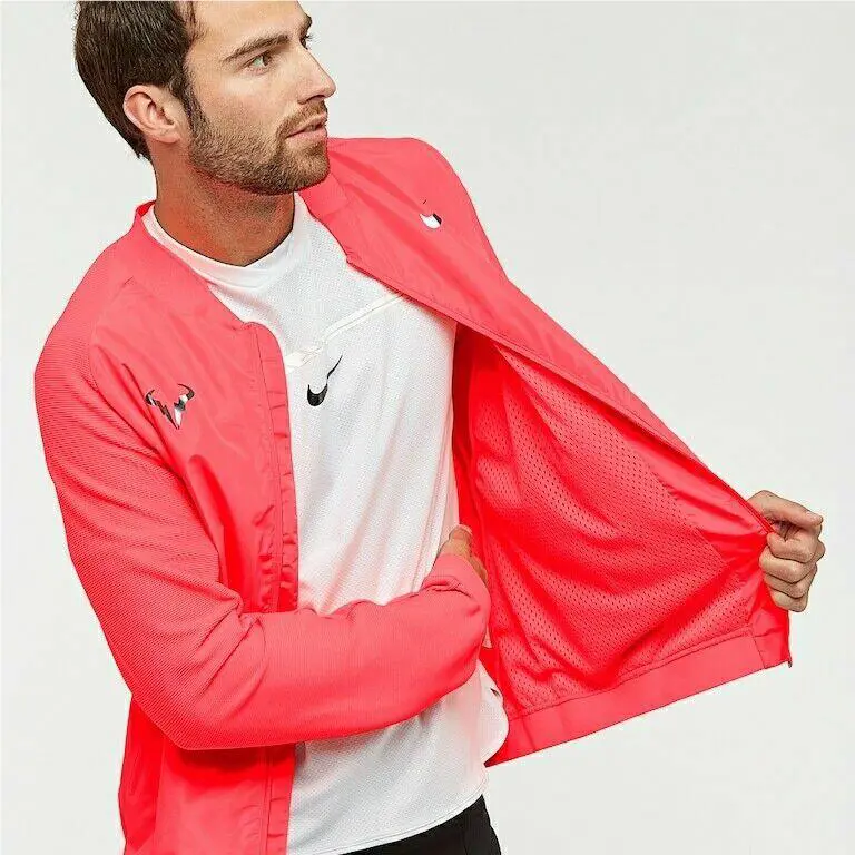 Nike clothing - Nike Court Rafael Nadal - Court Rafael Nadal - Pink 10