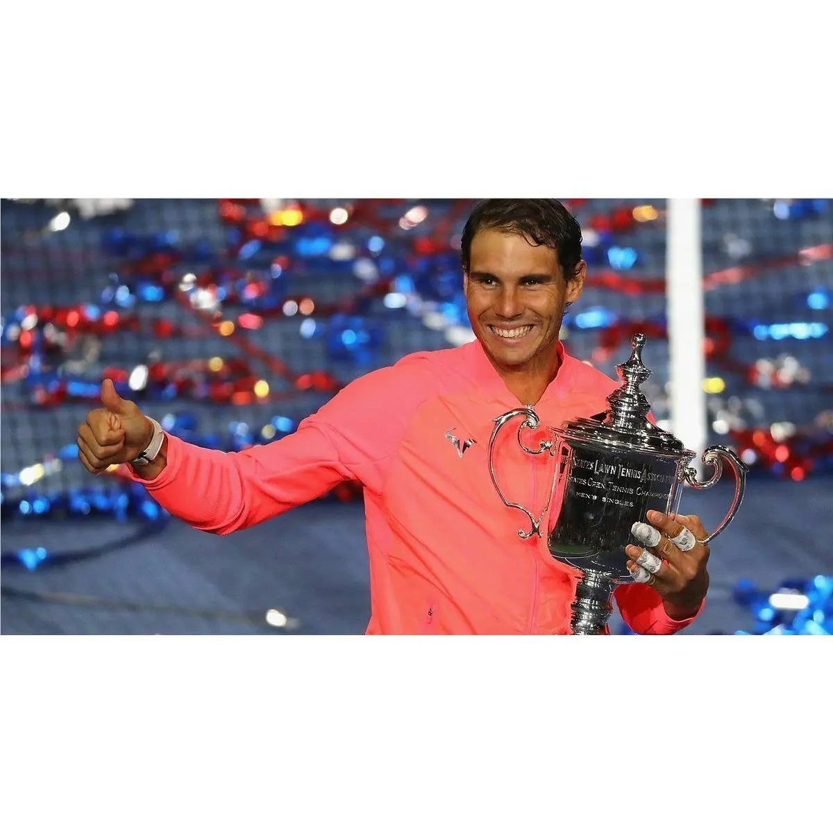 Nike clothing - Nike Court Rafael Nadal - Court Rafael Nadal - Pink 9
