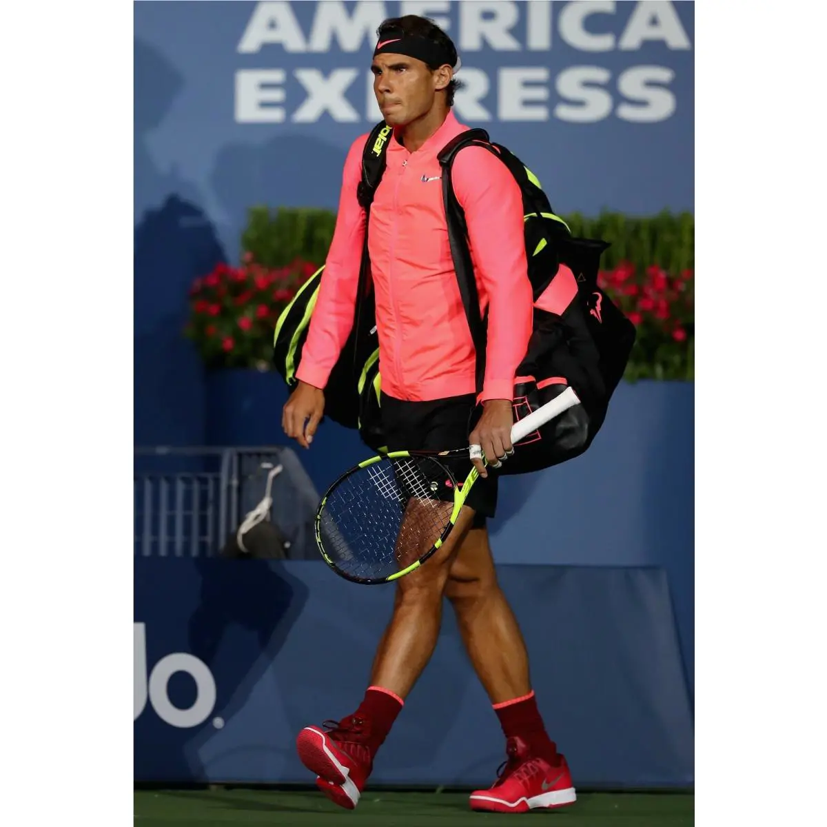 Nike clothing - Nike Court Rafael Nadal - Court Rafael Nadal - Pink 5