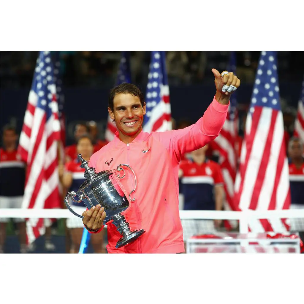 Nike clothing - Nike Court Rafael Nadal - Court Rafael Nadal - Pink 7