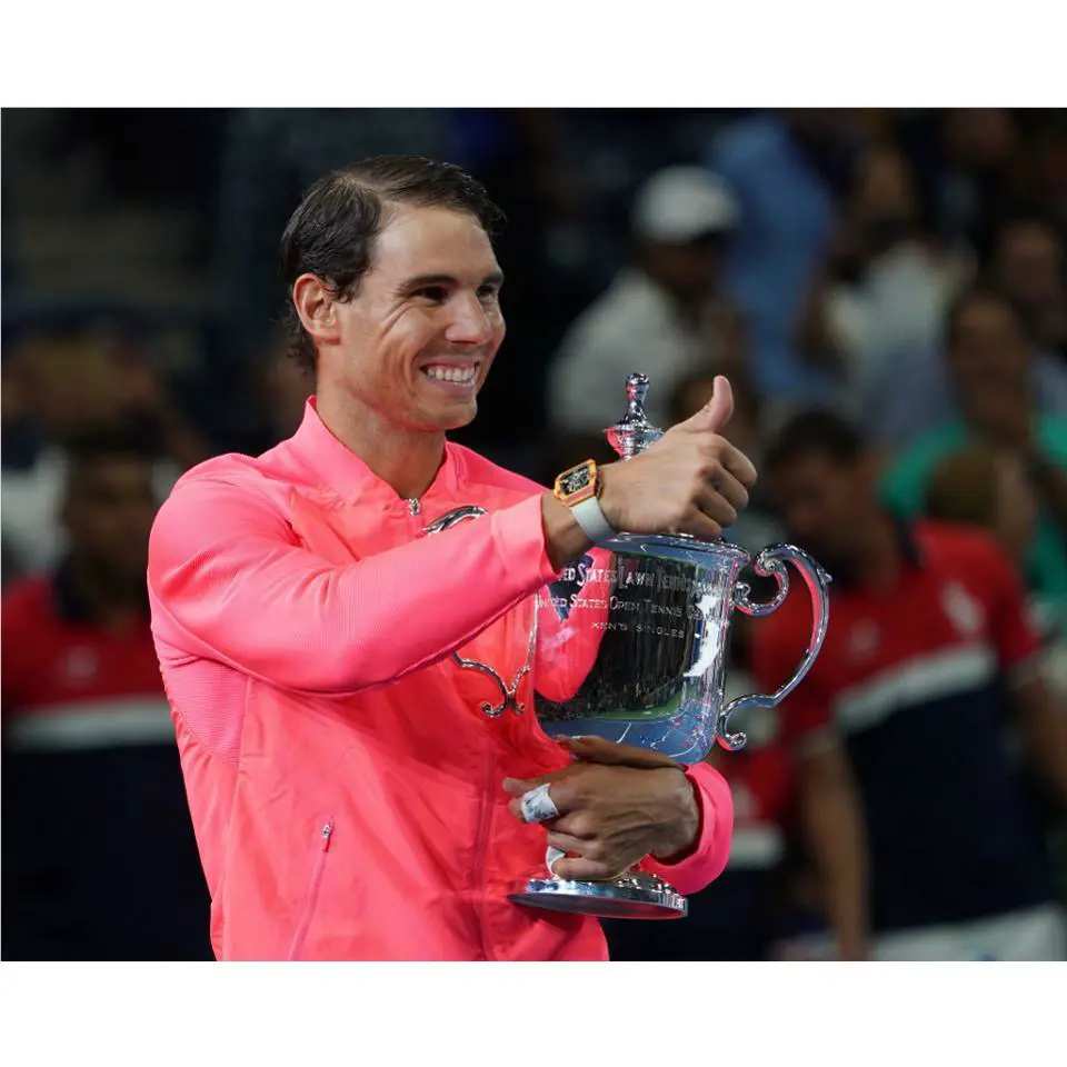 Nike clothing - Nike Court Rafael Nadal - Court Rafael Nadal - Pink 15