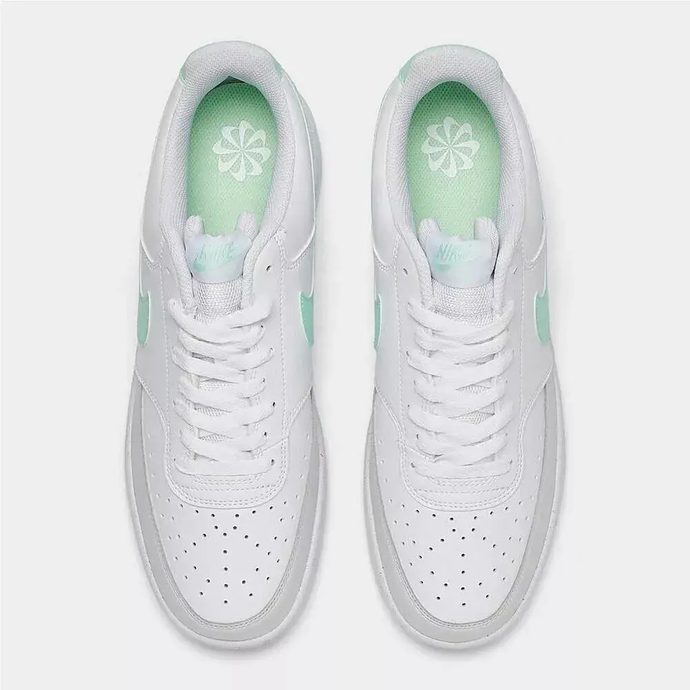 Nike shoes - Nike Court Vision - Court Vision - FZ4124-100 - White Photon Dust Mint Foam 3