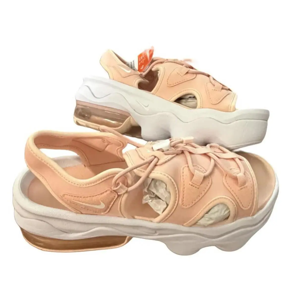 Nike Women`s Air Max Koko Sandal NA Washed Coral White Size 9