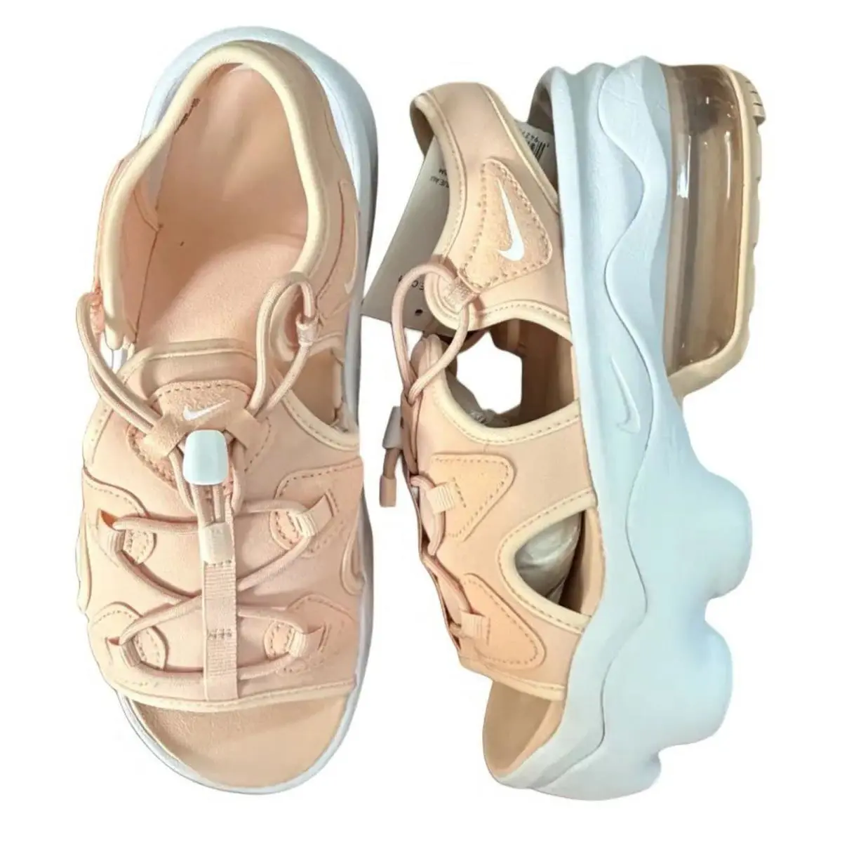 Nike shoes - WMNS Air Max Koko Sandal NA - CW9705 600 - Washed Coral/White-Guava Ice 6