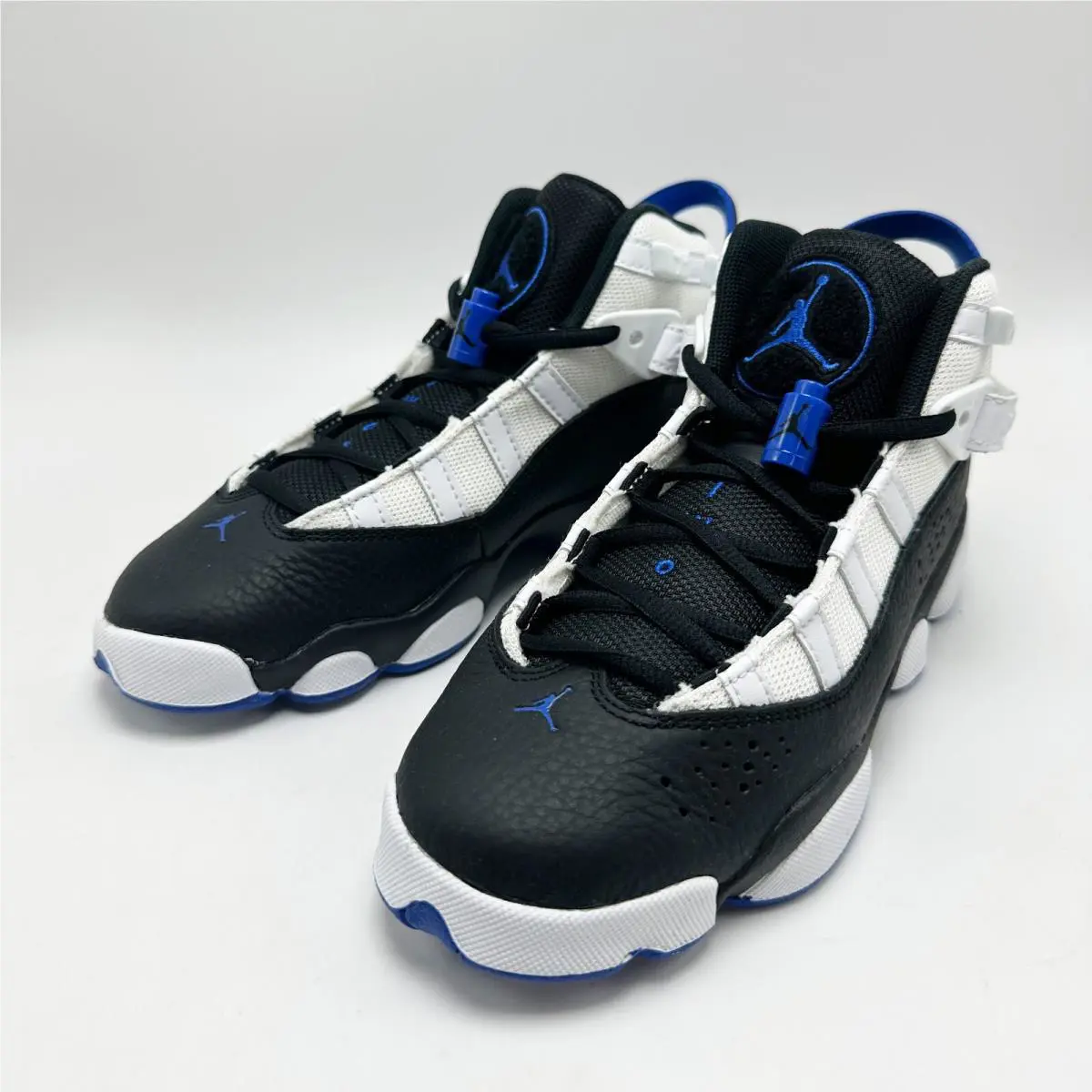 Nike shoes - Air Jordan 6 Rings - Air Rings - White 0