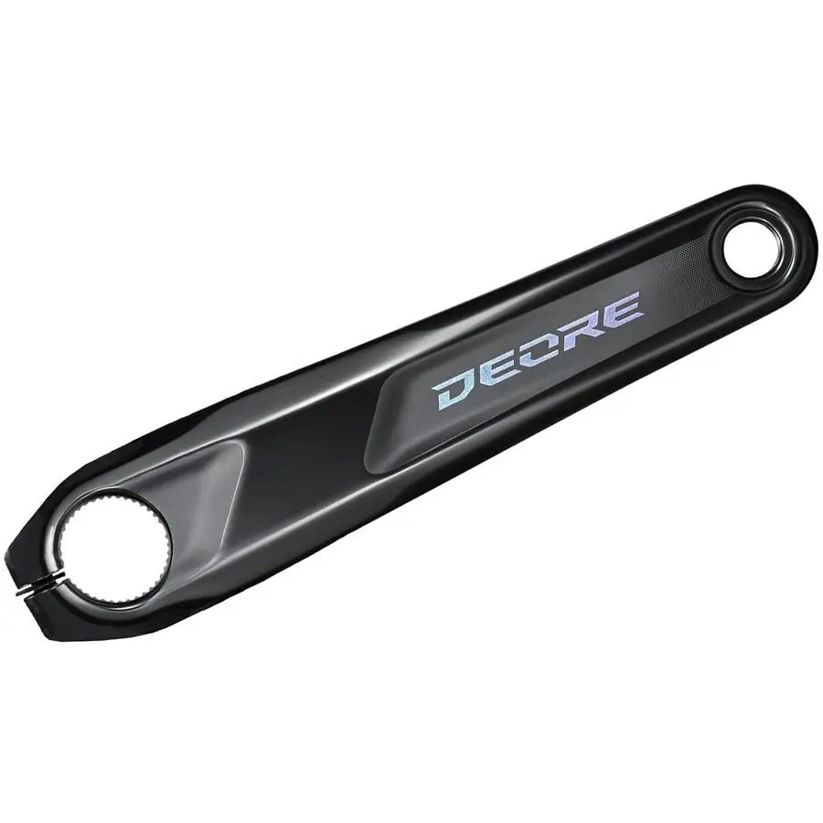 Shimano Deore FC-M6100-1 175mm Left Crank Arm Durable Alloy Mtb Trail Ready