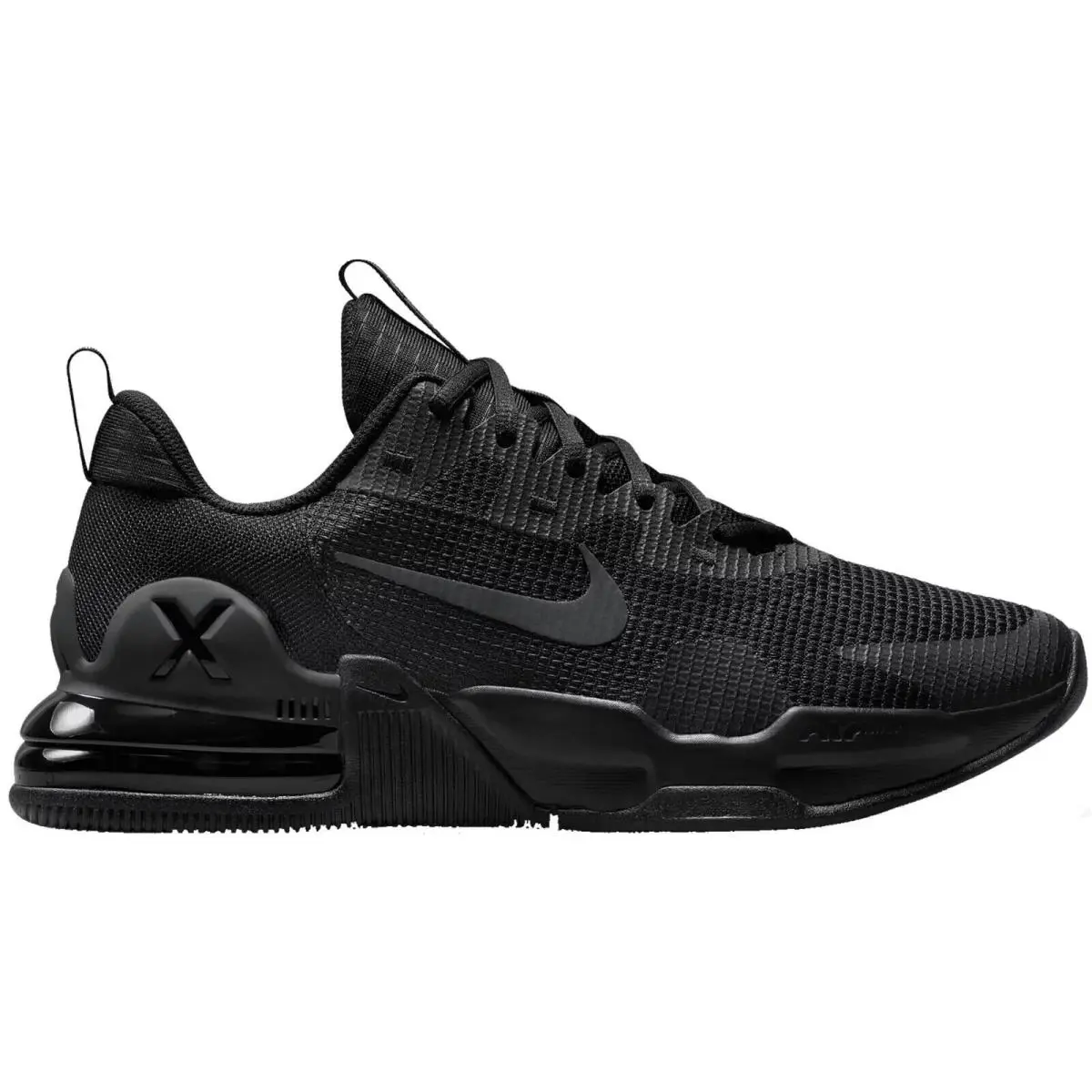 Nike Air Max Alpha Trainer 5 DM0829 010 Black/black Men`s Shoes - black/black