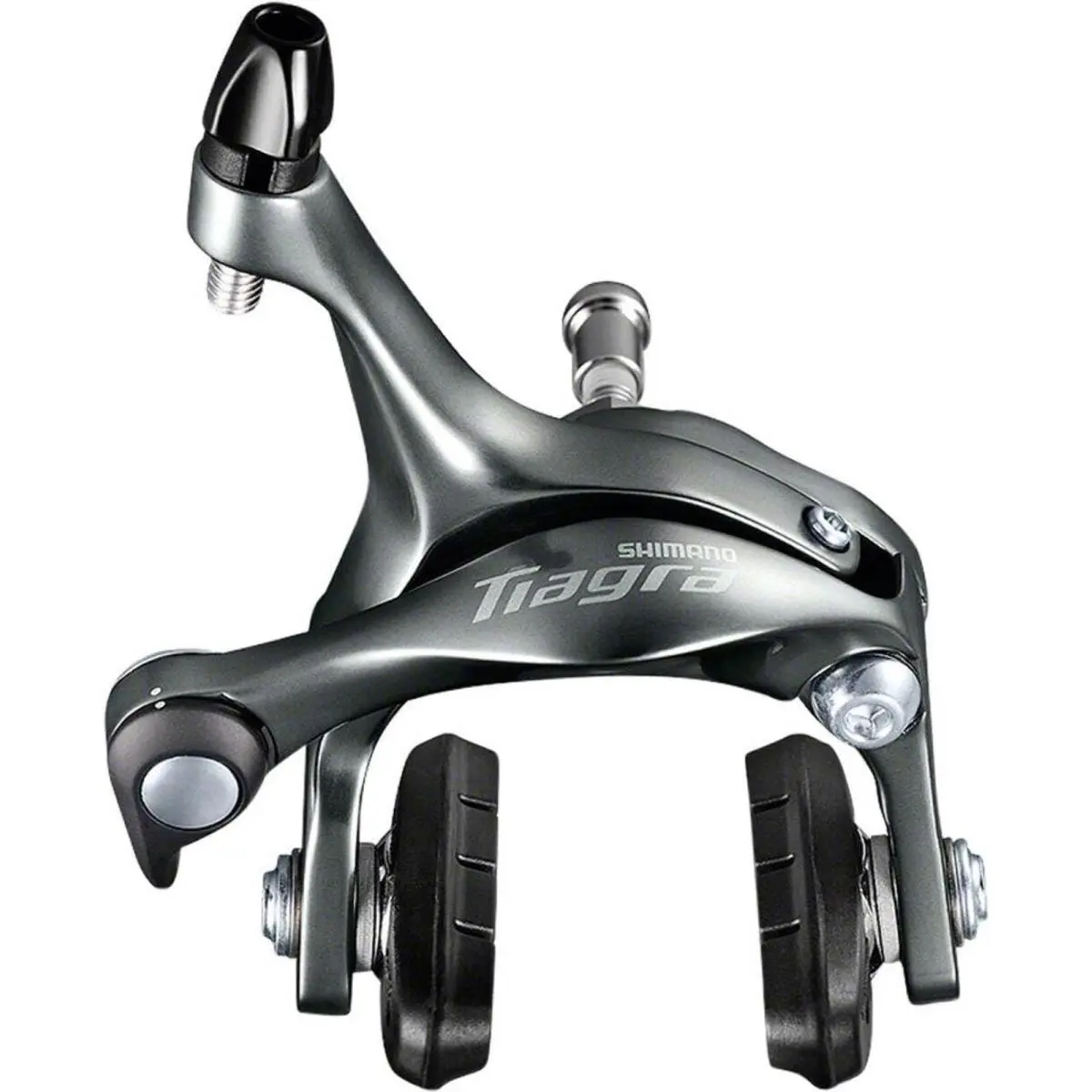 Shimano Tiagra BR-4700 Brake Front Caliper w/ R50T5 Shoe Holder Black Reach