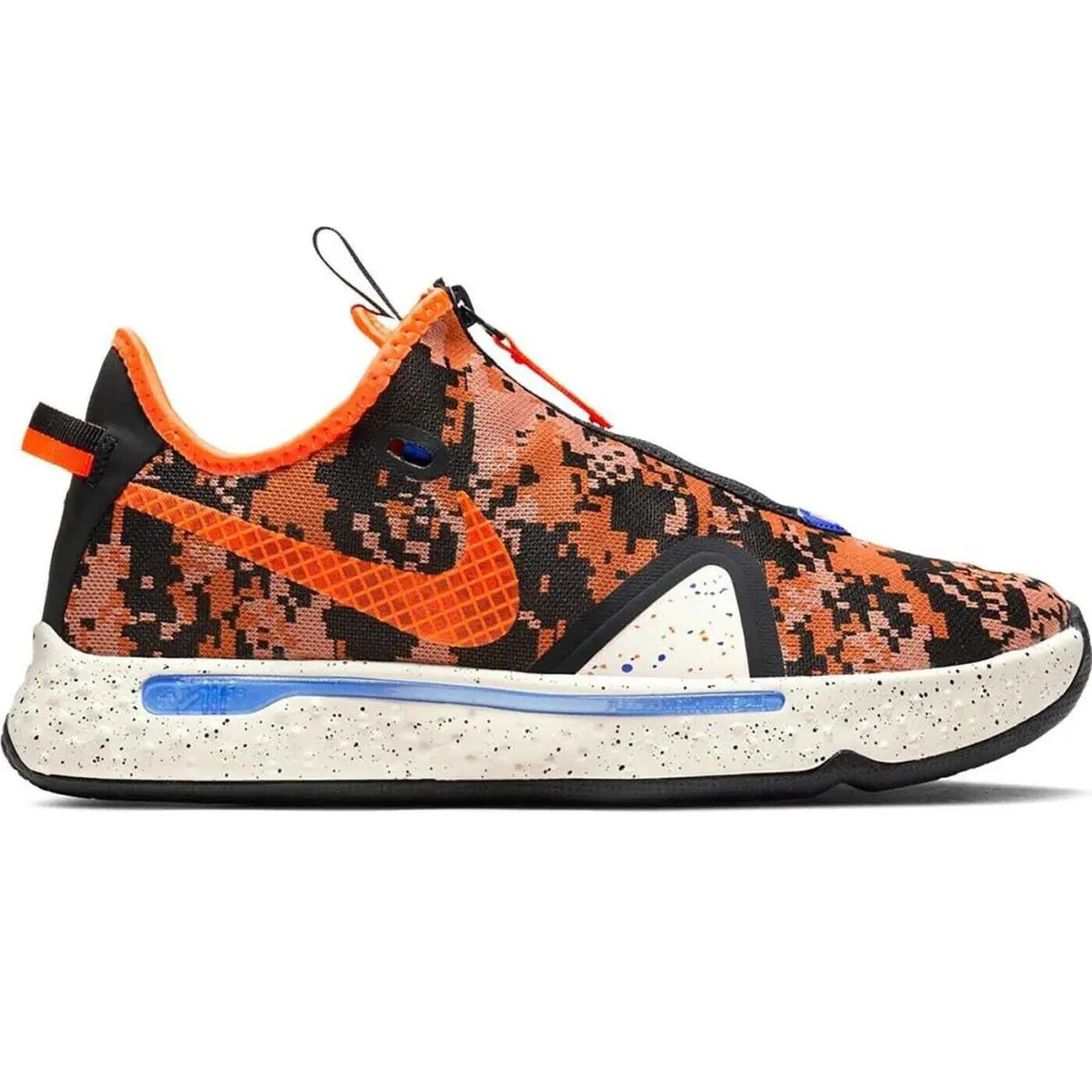 Nike shoes - Nike PG 4 - CD5079-200 - Light Cream/Total Orange 0